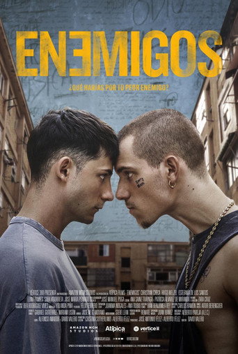 Enemigos poster