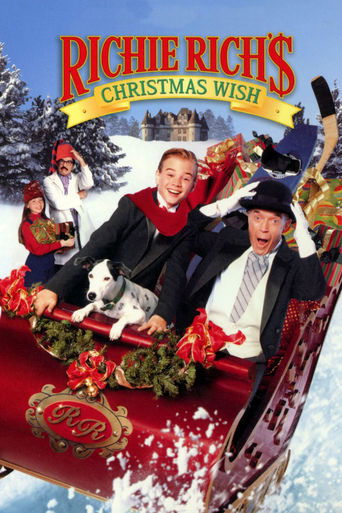Richie Rich's Christmas Wish (1998) poster