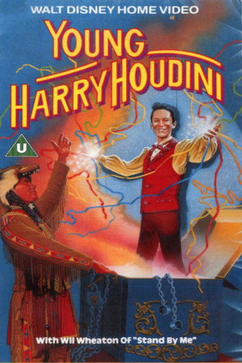 Young Harry Houdini (1987) poster