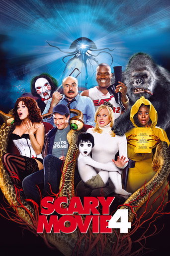 Scary Movie 4 (2006) poster