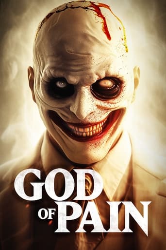 Algea: God of Pain (2024) poster