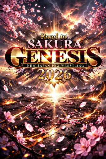 NJPW Road to Sakura Genesis 2026 - Day 3 (2026) poster