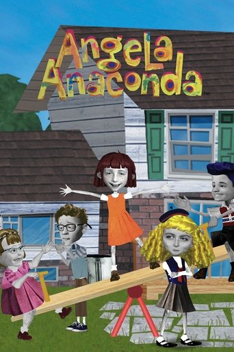 Angela Anaconda (1999) poster
