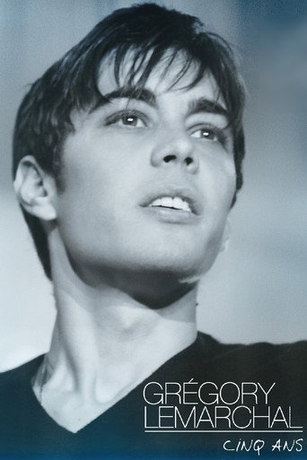 Grégory Lemarchal - Cinq ans (2012) poster