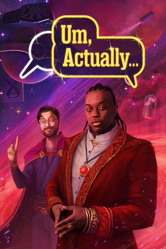 Um, Actually... (2018) poster