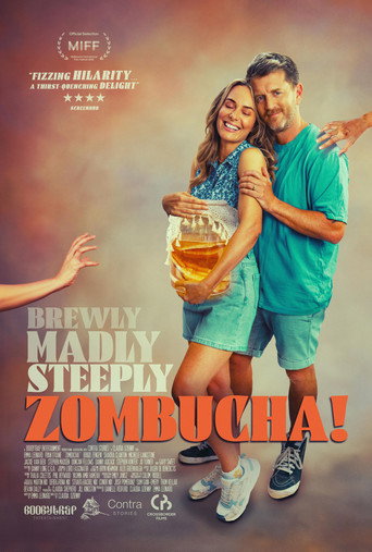 Zombucha! (2025) poster