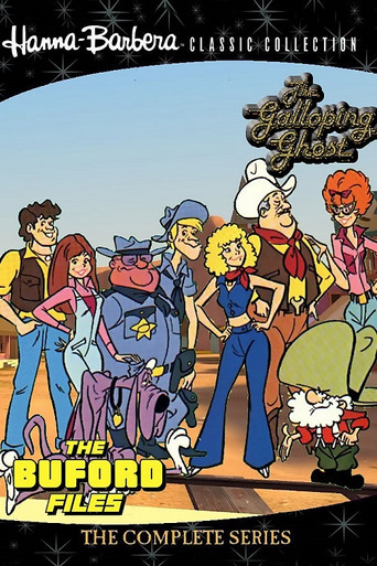Buford and the Galloping Ghost (1979) poster