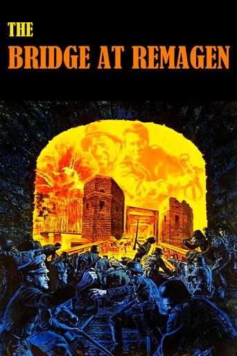 The Bridge at Remagen (1969) poster