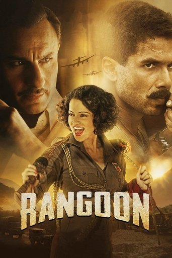 Rangoon (2017) poster