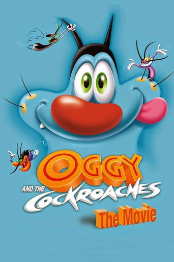Oggy and the Cockroaches: The Movie (2013) poster