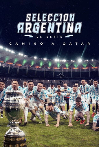 Argentine National Team, Road to Qatar (2022) poster