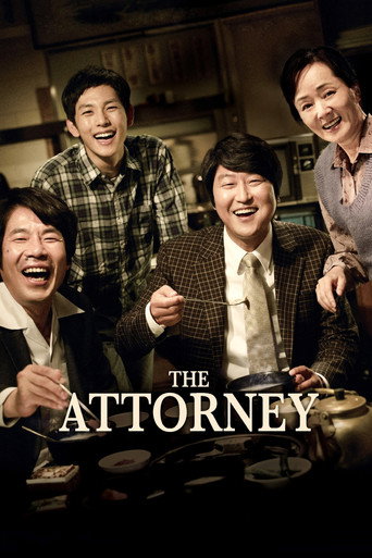The Attorney (2013) poster