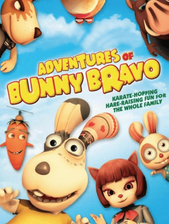 The Adventures of Bunny Bravo (2022) poster