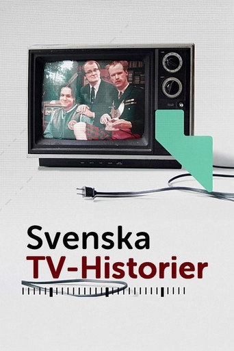 Svenska tv-historier (2015) poster
