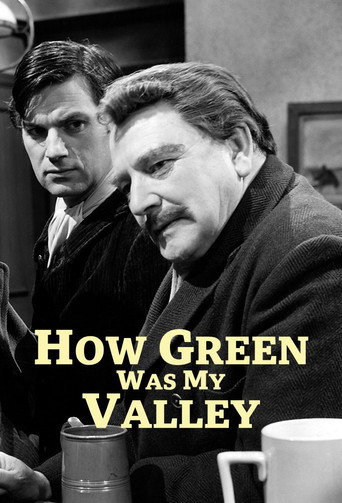 How Green Was My Valley (1975) poster