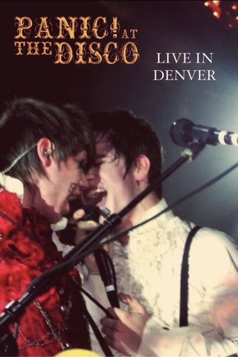 Panic! at the Disco: Live in Denver (2006) poster