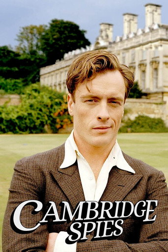 Cambridge Spies (2003) poster