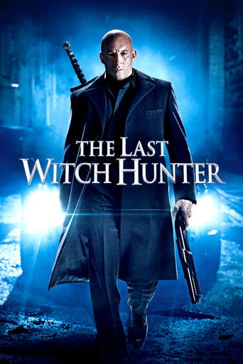 The Last Witch Hunter (2015) poster