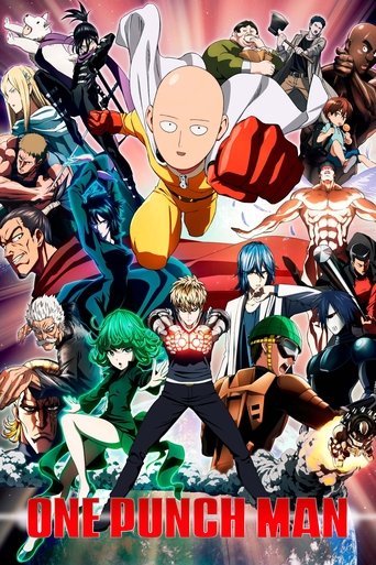 One-Punch Man (2015) poster