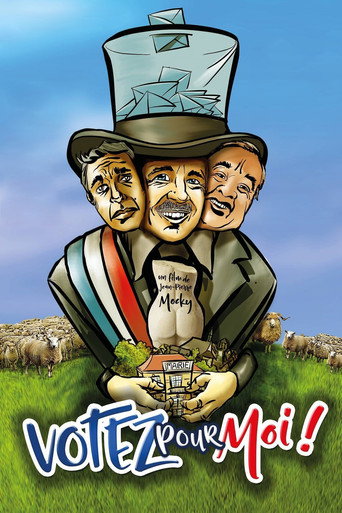 Votez pour moi ! (2017) poster