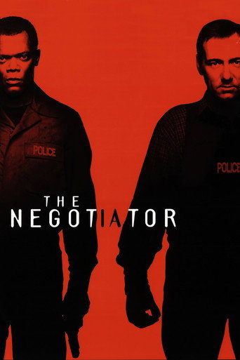 The Negotiator (1998) poster