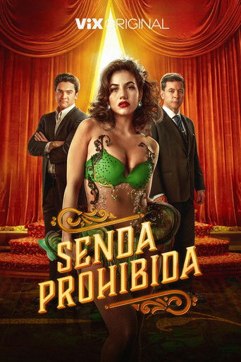 Senda prohibida (2023) poster