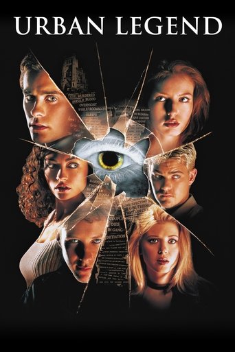 Urban Legend (1998) poster