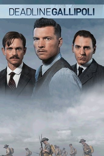 Deadline Gallipoli (2015) poster