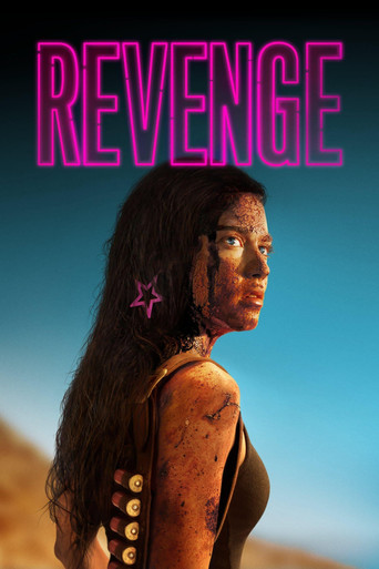Revenge (2017) poster