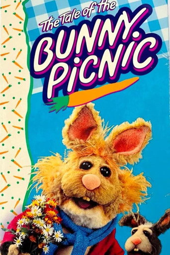 The Tale of the Bunny Picnic (1986) poster