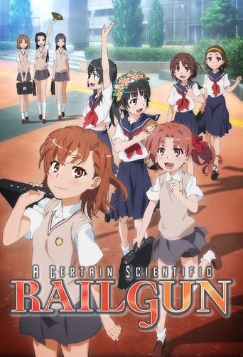 A Certain Scientific Railgun (2009) poster