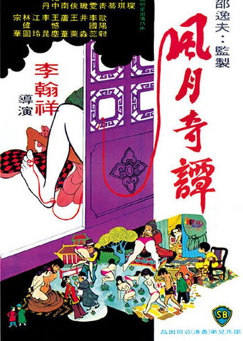 Legends of Lust (1972) poster