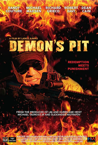Demon Pit (2022) poster