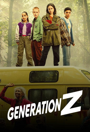 Generation Z (2024) poster