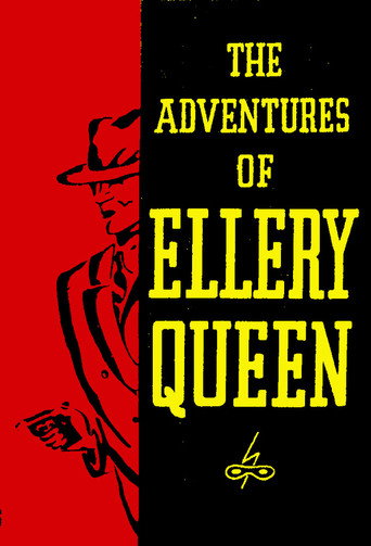 The Adventures of Ellery Queen (1950) poster