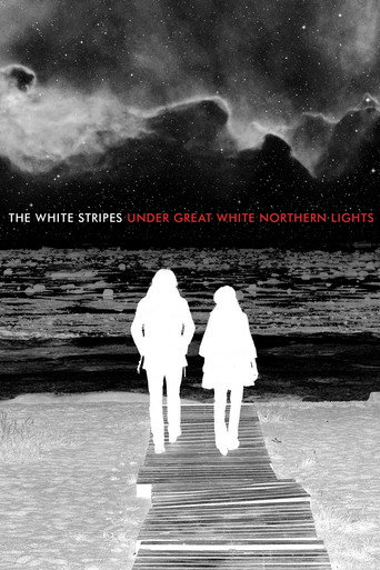 The White Stripes: Under Great White Northern Lights (2009) poster