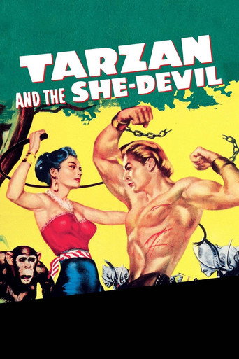 Tarzan and the She-Devil (1953) poster