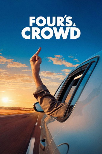 Four's a Crowd (2022) poster