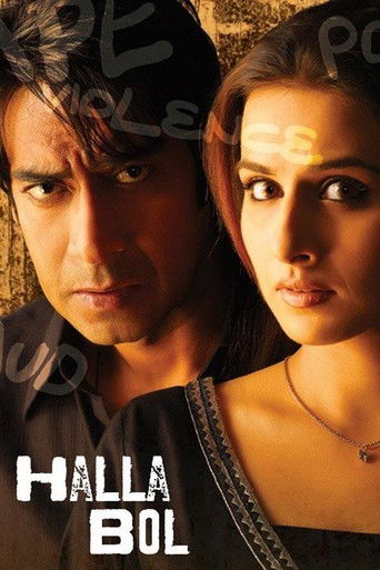 Halla Bol (2008) poster
