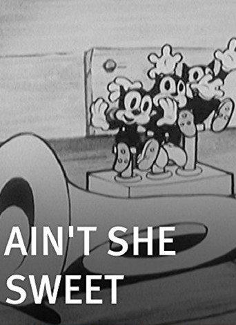 Ain't She Sweet (1933) poster