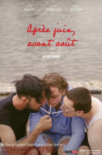 Après juin, avant août poster
