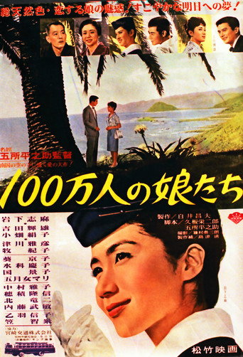 A Million Girls (1963) poster
