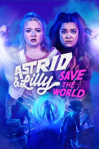 Astrid & Lilly Save the World (2022) poster