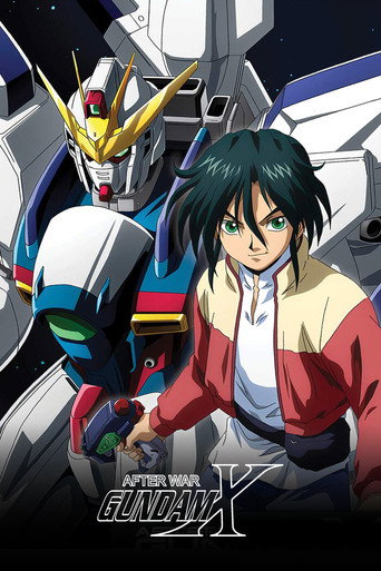 After War Gundam X (1996) poster