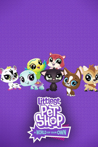 Littlest Pet Shop: A World of Our Own (2018) poster