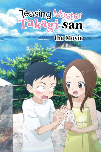 Teasing Master Takagi-san: The Movie (2022) poster