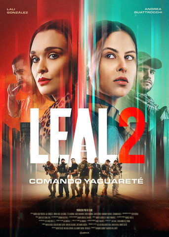 The Last Runway 2, Commando Yaguareté (2023) poster