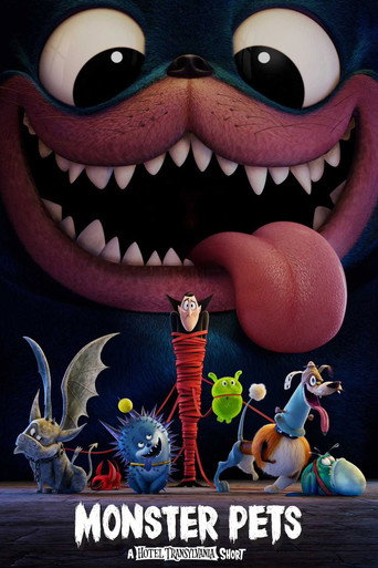 Monster Pets: A Hotel Transylvania Short (2021) poster