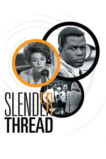 The Slender Thread (1965) poster