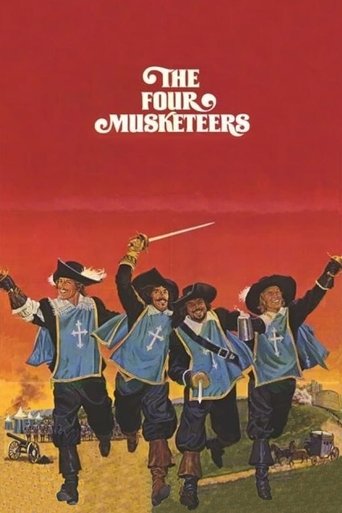 The Four Musketeers (1974) poster